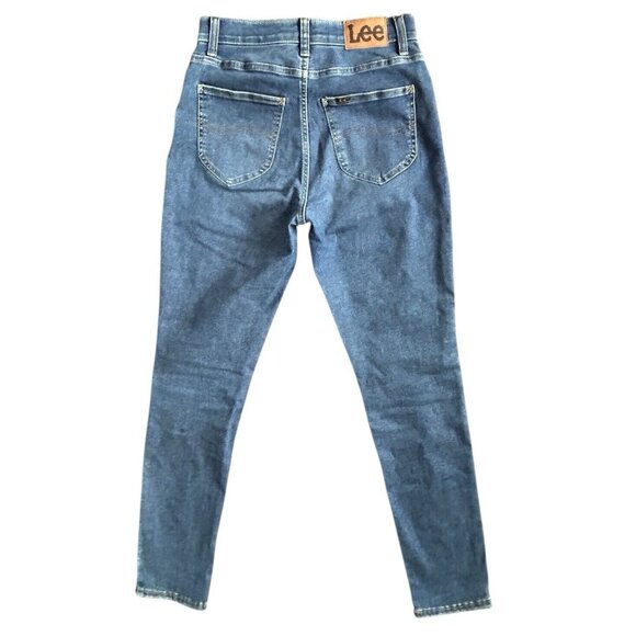 Lee Women's Ultra Lux Comfort with Flex Motion Skinny Leg Jean 11233881 Size 10 - Picture 5 of 10